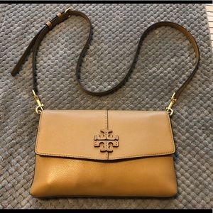 Tory Burch McGraw Crossbody Tiramisu